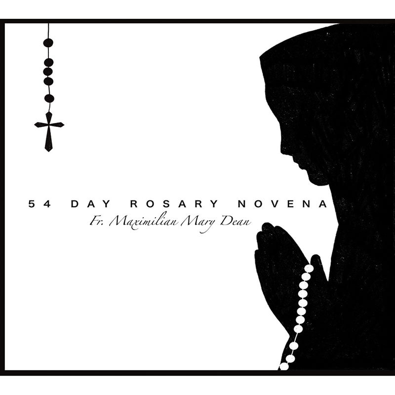 54 Day Rosary Novena 2 CD Set