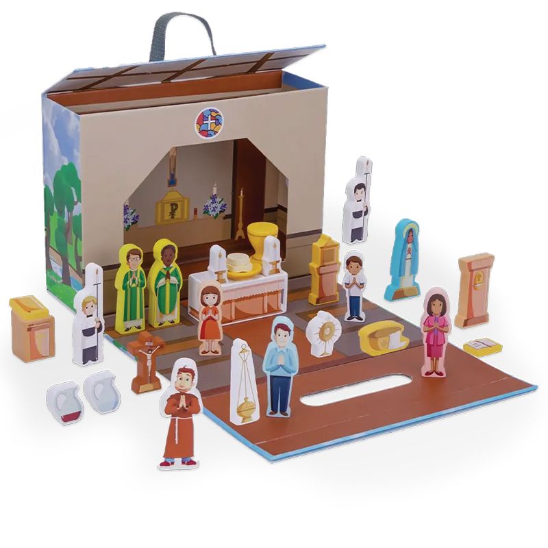 Brother Francis Church Playset