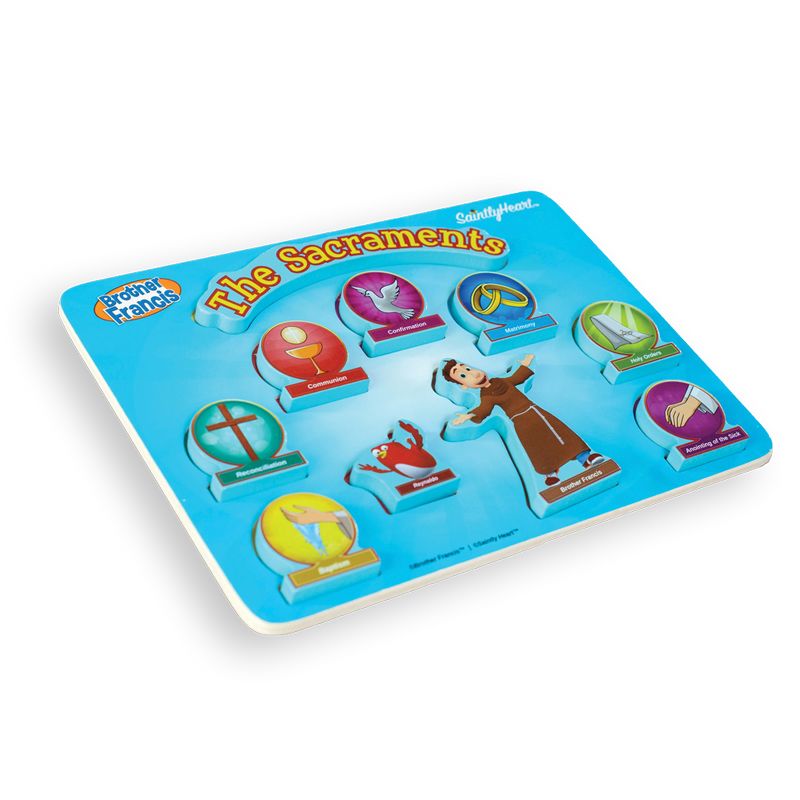 Brother Francis Sacraments Puzzle
