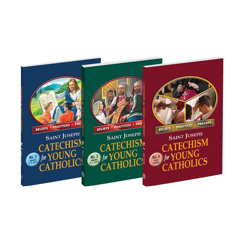 St Joseph Catechism for Young Catholics