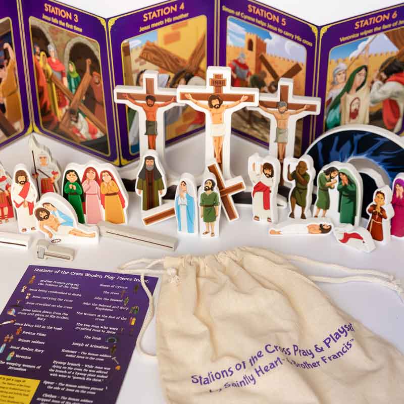 Play and Pray Stations of the Cross