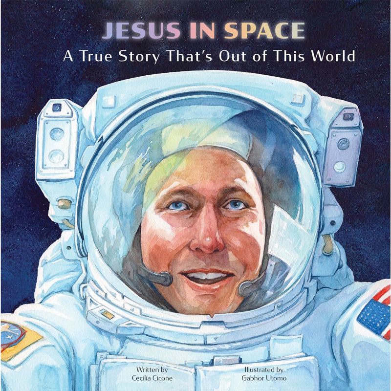 Jesus in Space by Cecilia Cicone