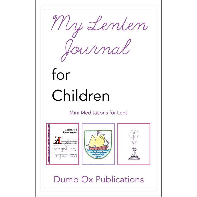 A Lenten Journal for Children