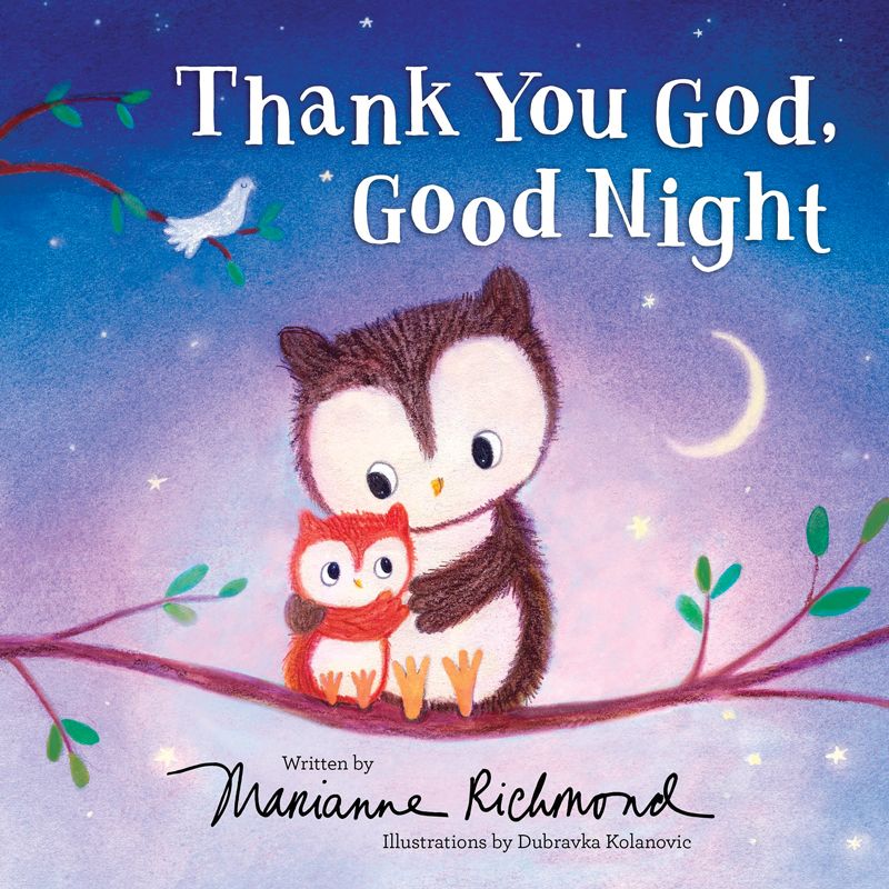 Thank You God, Good Night by Marianne Richmond