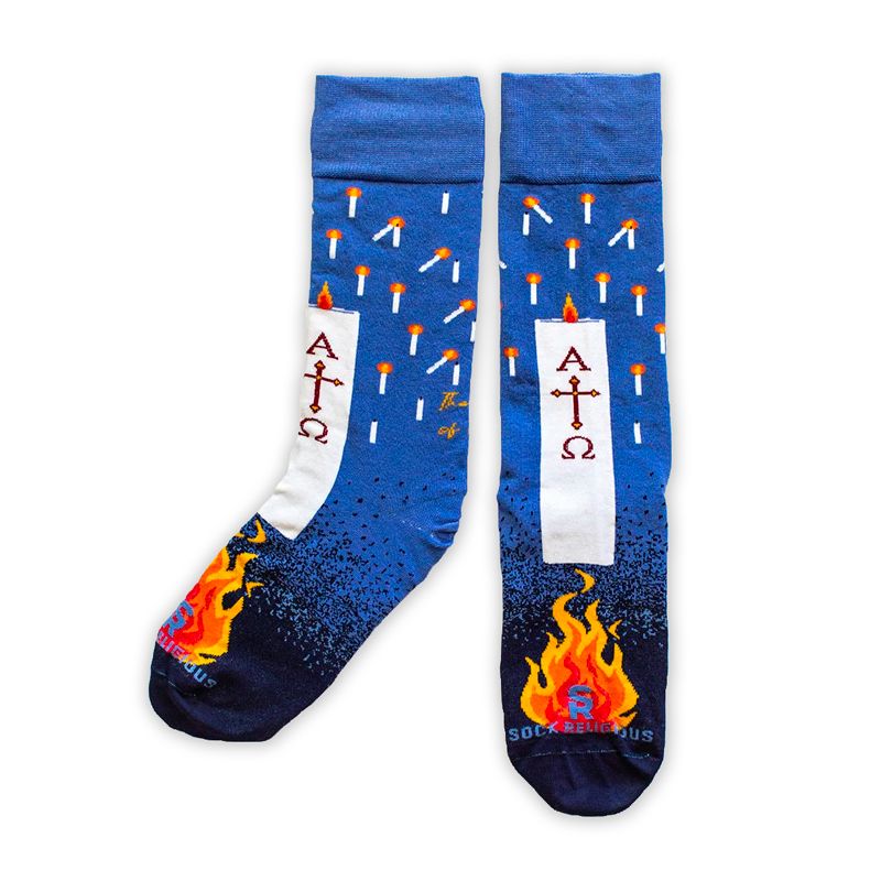 Easter Vigil Religious Socks