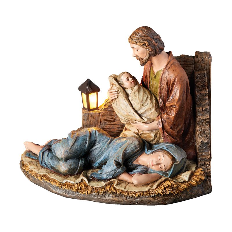 Sleeping Mary with Joseph and Baby Jesus