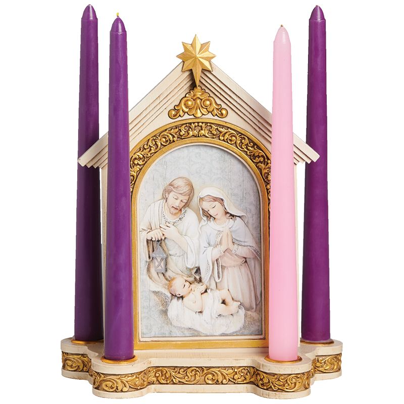 Holy Family Advent Wreath
