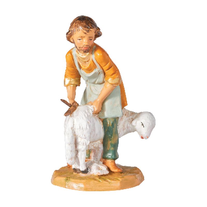 Eder Fontanini Figure - Sheep Shearer