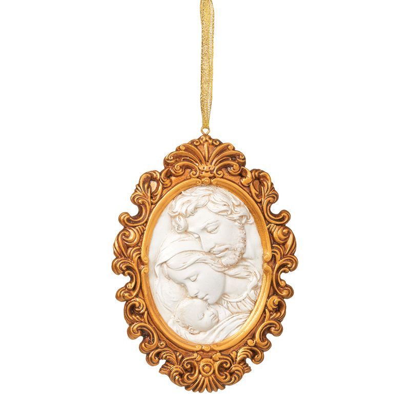 Loving Holy Family Ornament