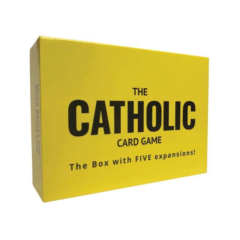 The Catholic Card Game Box with Five Expansions
