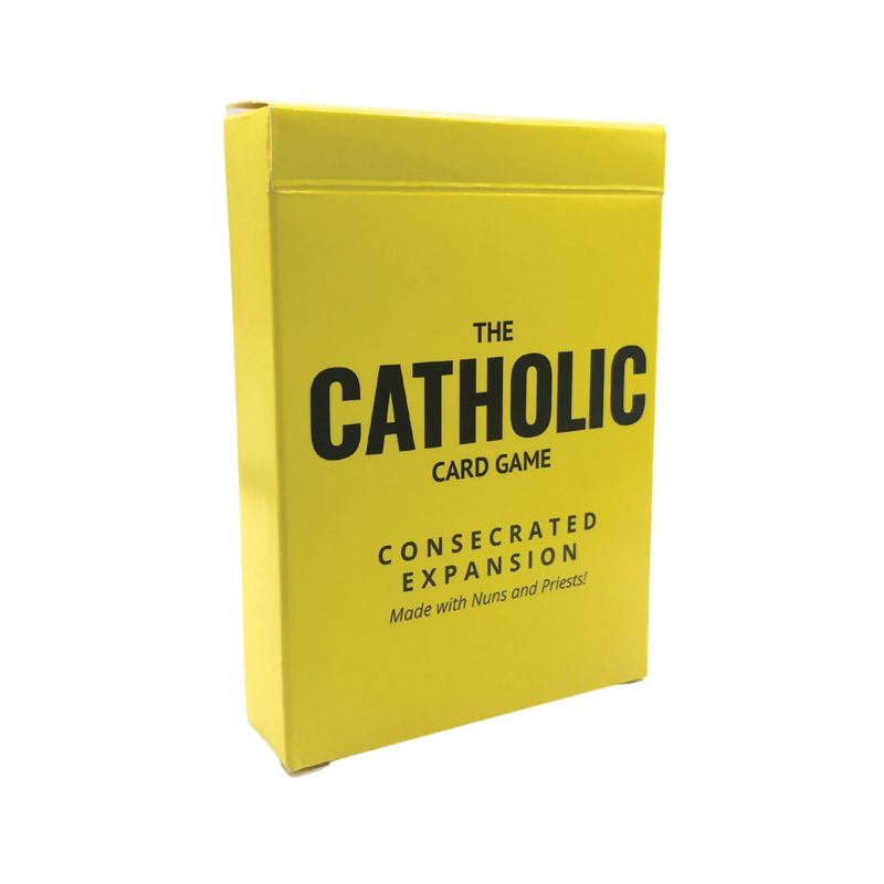 The Catholic Card Game, Consecrated Expansion