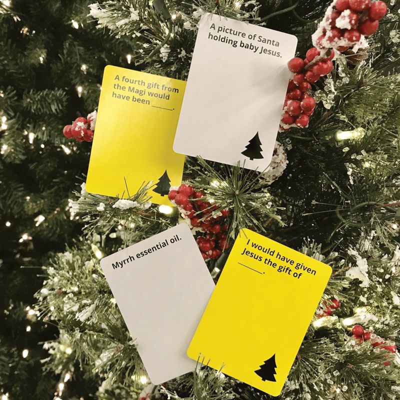 The Catholic Card Game Christmas Expansion