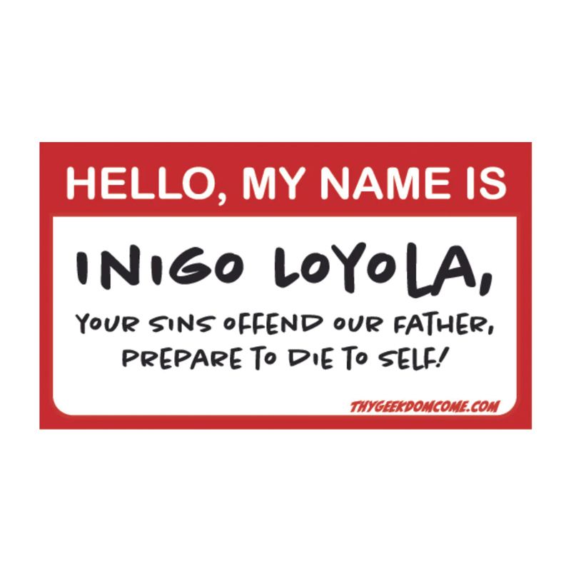 Hello, My Name Is Sticker