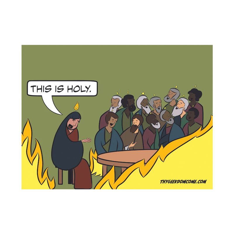 This is Holy Sticker