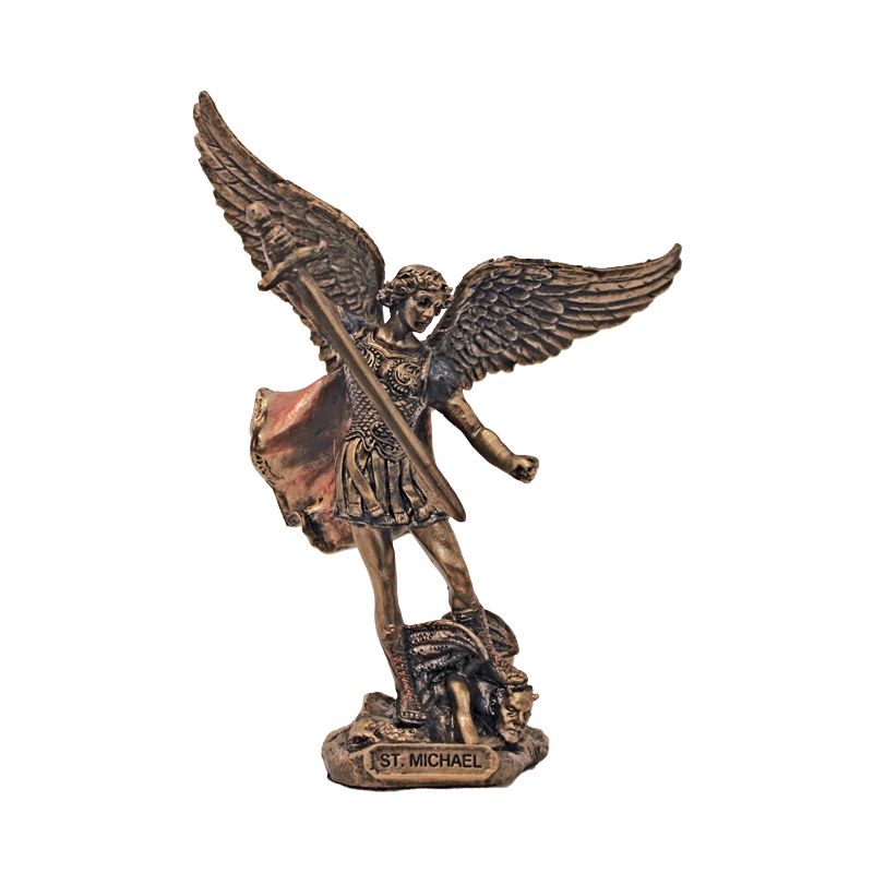 Bronze St Michael Veronese Statue