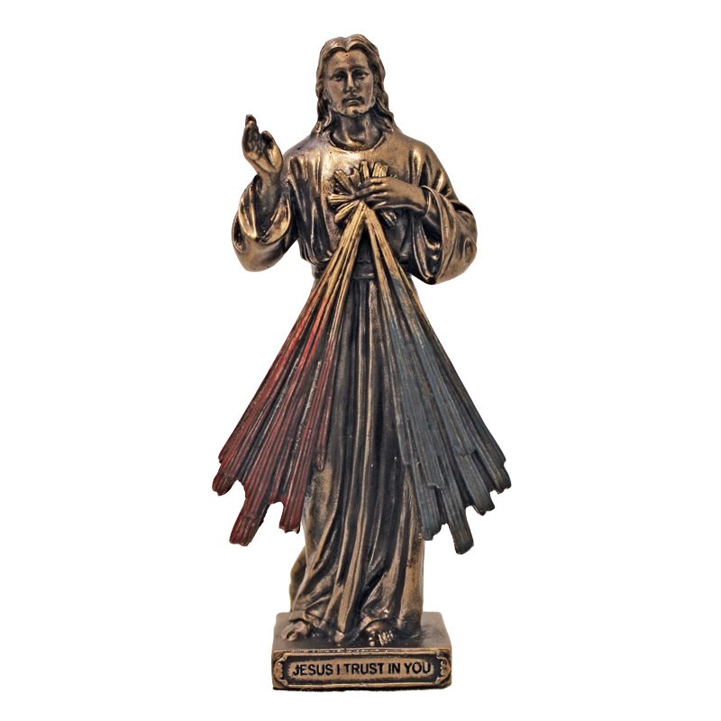 Bronze Divine Mercy Veronese Statue