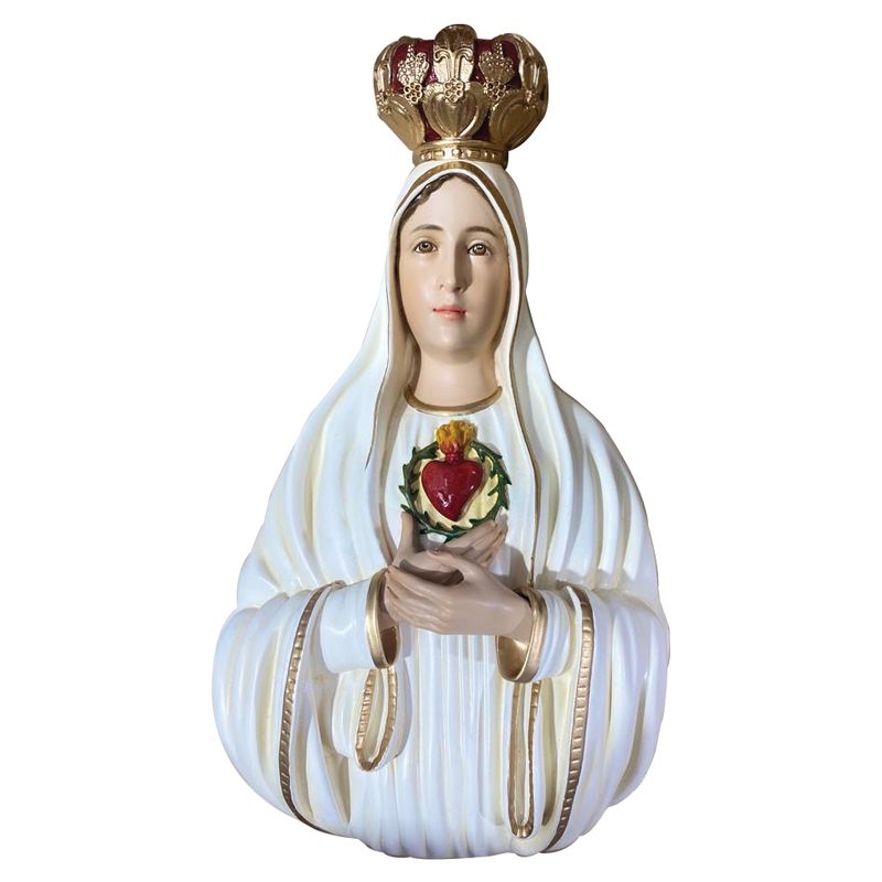 Immaculate Heart of Fatima Wall Plaque