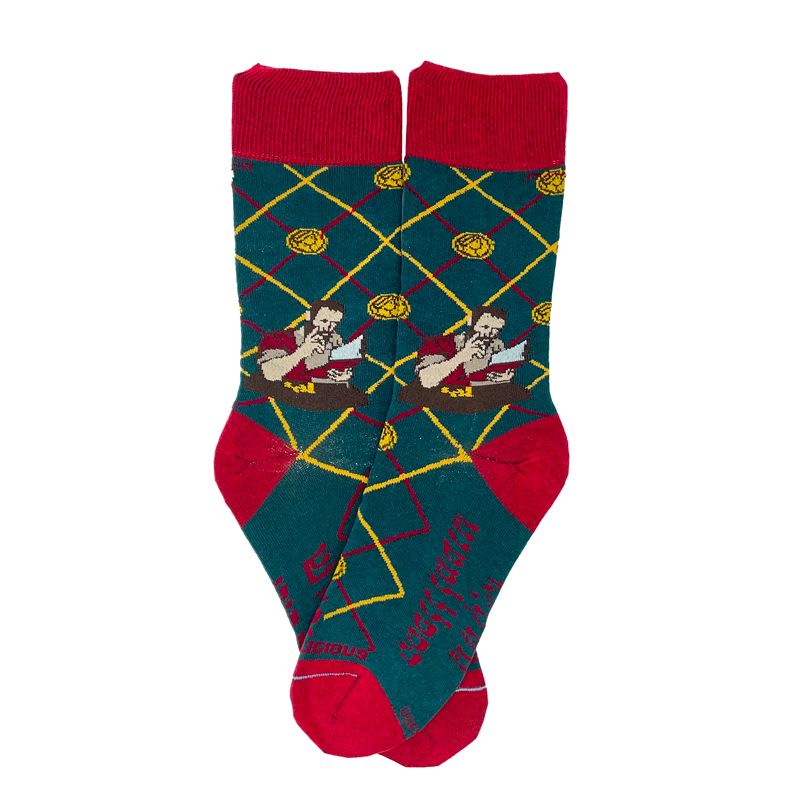 St Matthew Religious Socks