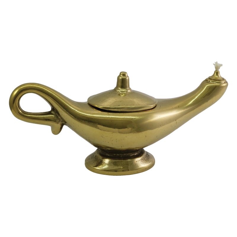 Aladdin Style Lamp for Liquid Wax