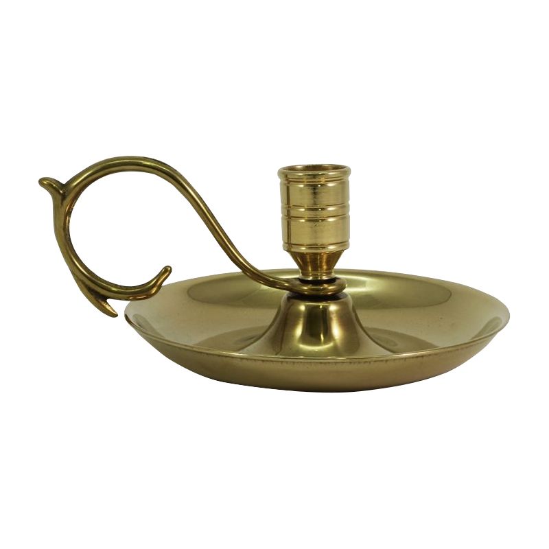 Brass Altar Candlestick Holder