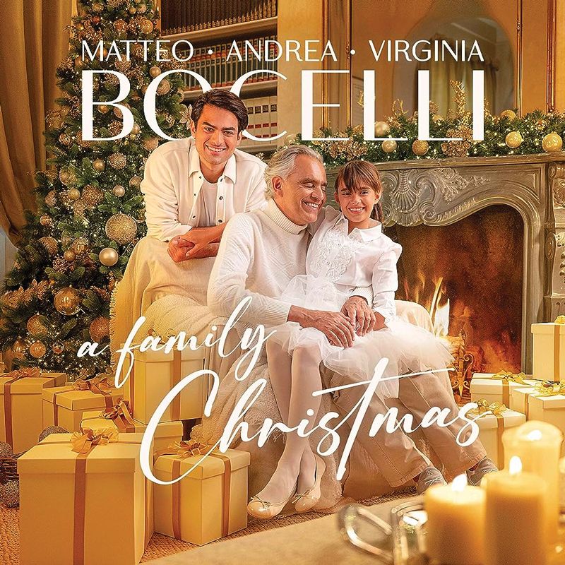 Bocelli - A Family Christmas CD