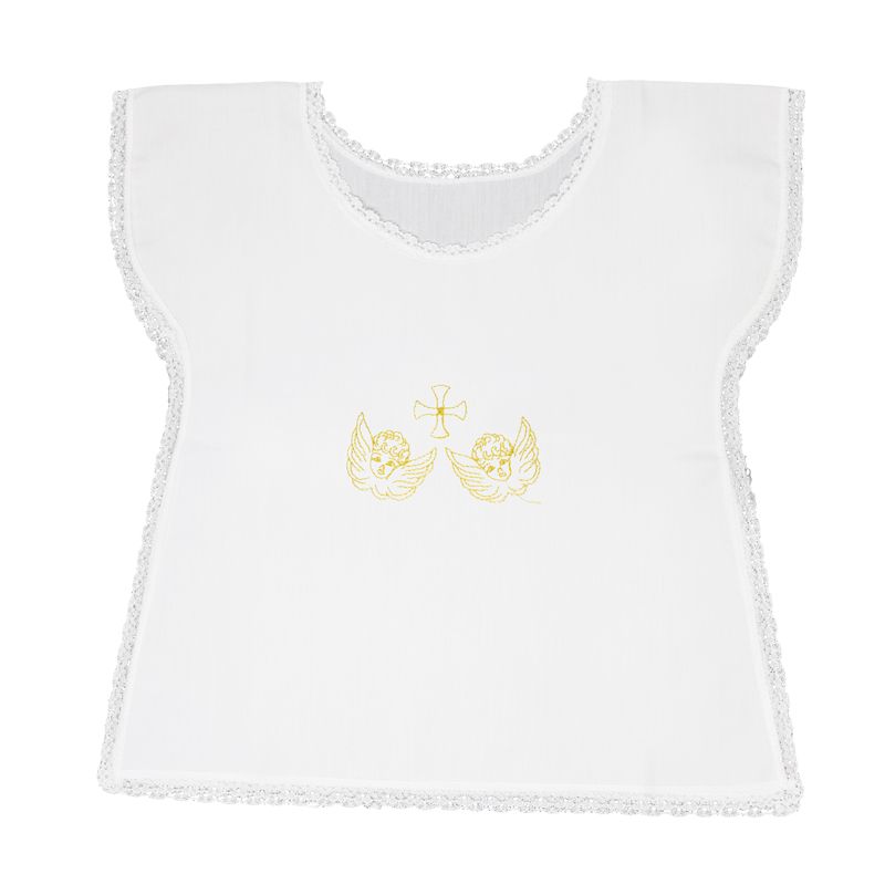 Cherub Baptismal Garment Overlay