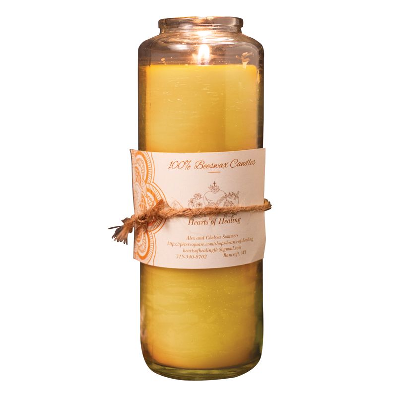 Beeswax Jar Candle