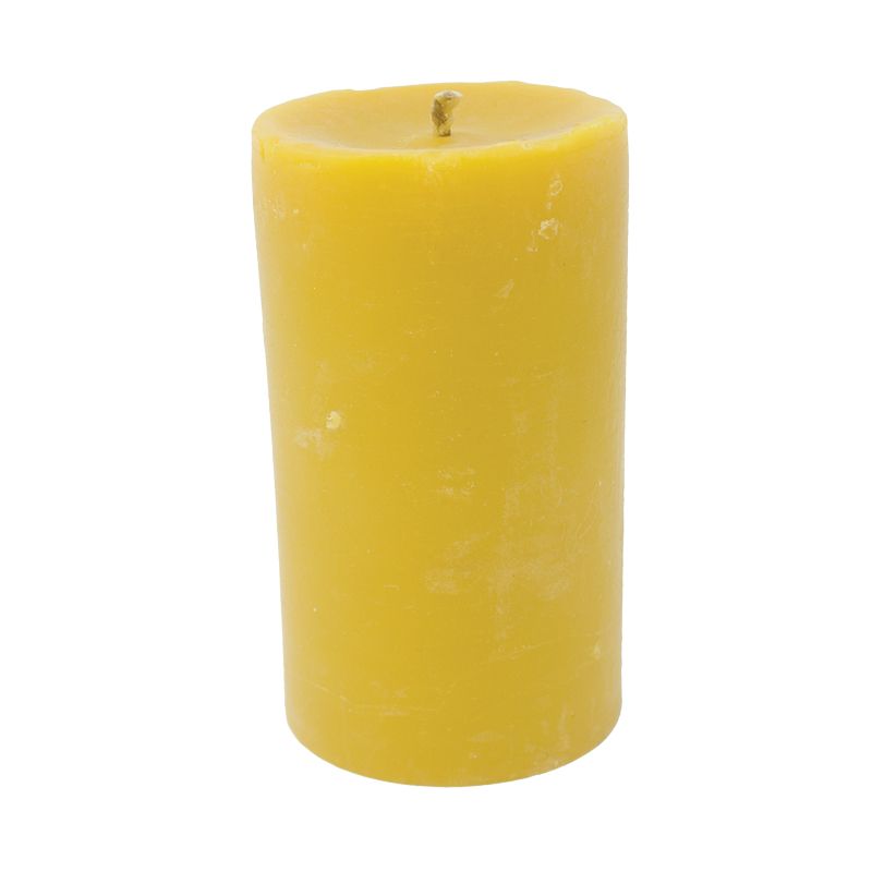 Beeswax Pillar Candle