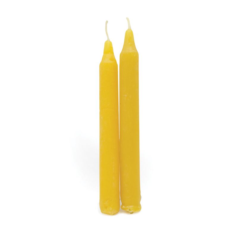 Beeswax Sick Call Candles - 12 Pk