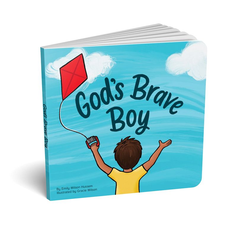 God's Brave Boy by Emily Wilson Hussem