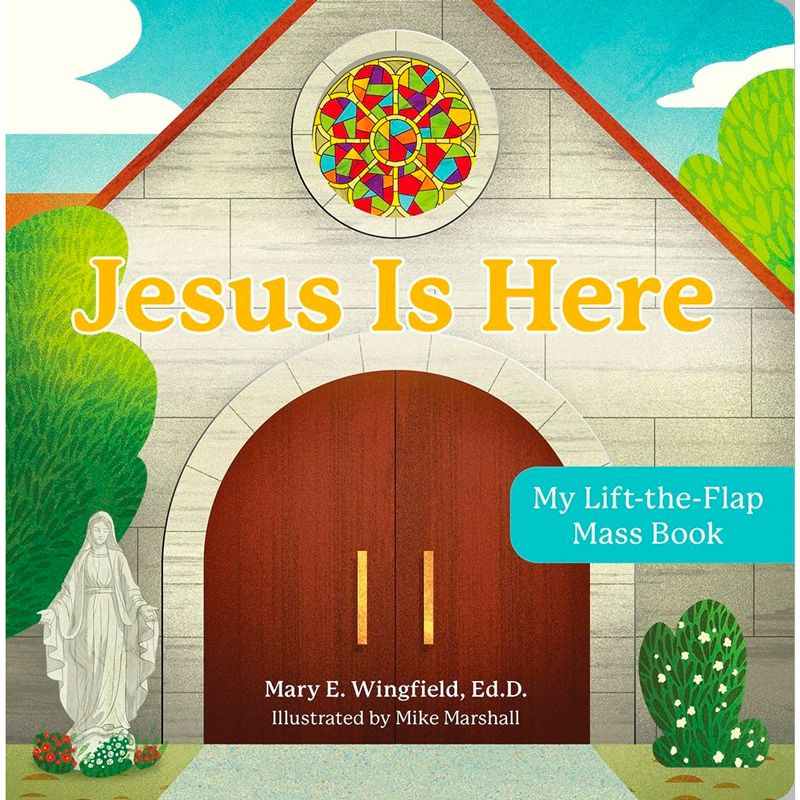 Jesus is Here by Mary E Wingfielod, Ed.D
