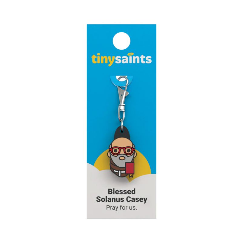 Bl Solanus Casey Tiny Saint Charm