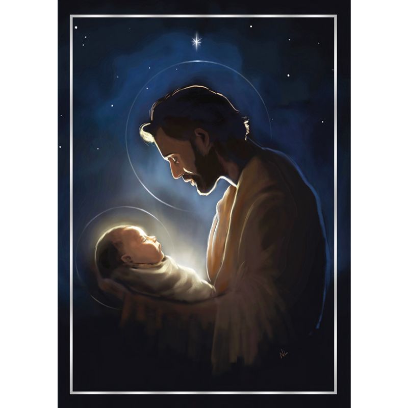 Joseph's Midnight Adoration Christmas Cards