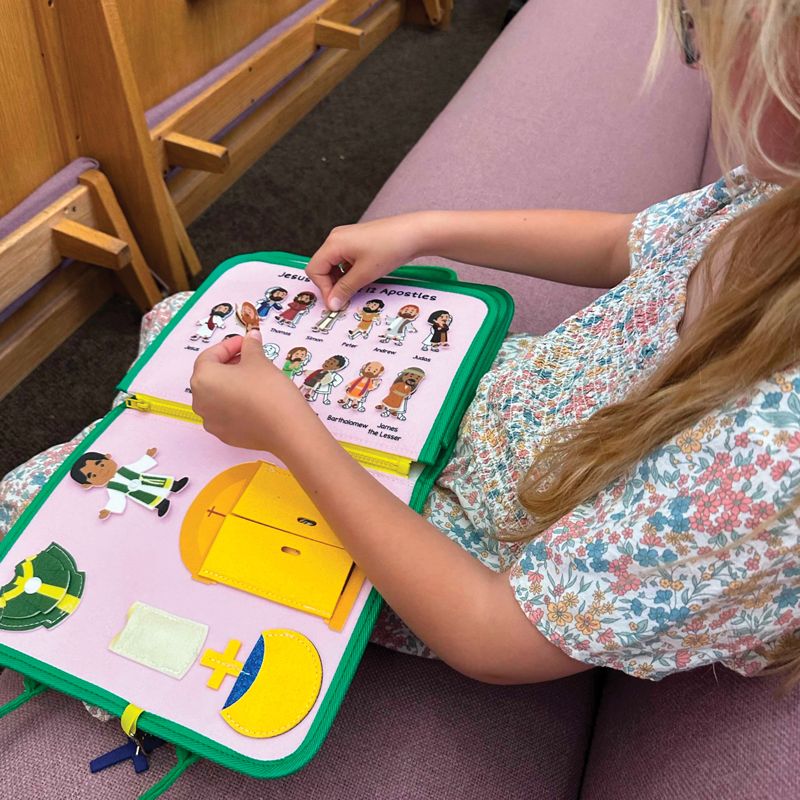 My Pray and Play Busy Book