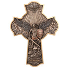 St Michael Crucifixion Plaque