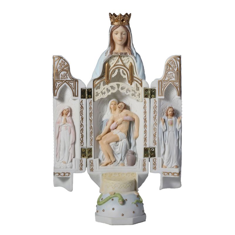 Lady of Grace - Pieta Triptych