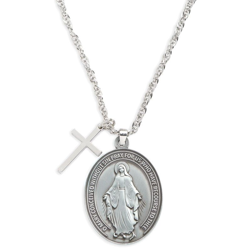 Miraculous Medal Car Charm Hanger