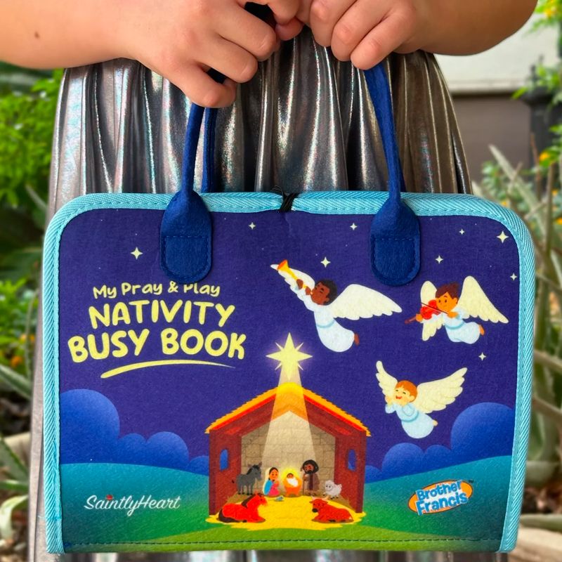 My Pray and Play Nativity Busy Book