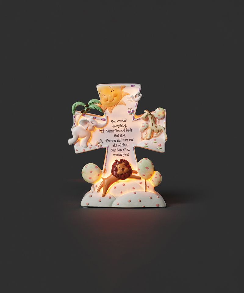 God Created Nightlight