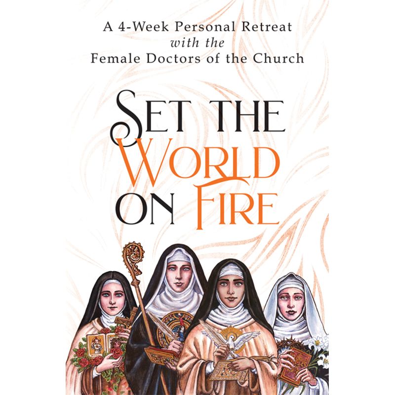 Set the World on Fire by Vinita Hampton Wright