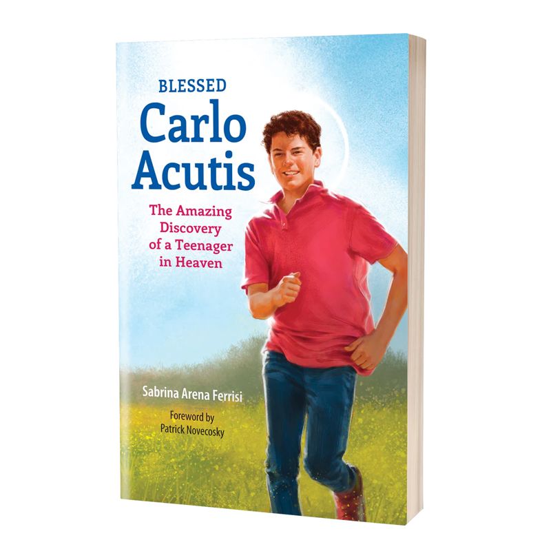 Blessed Carlo Acutis by Sabrina Arena Ferrisi