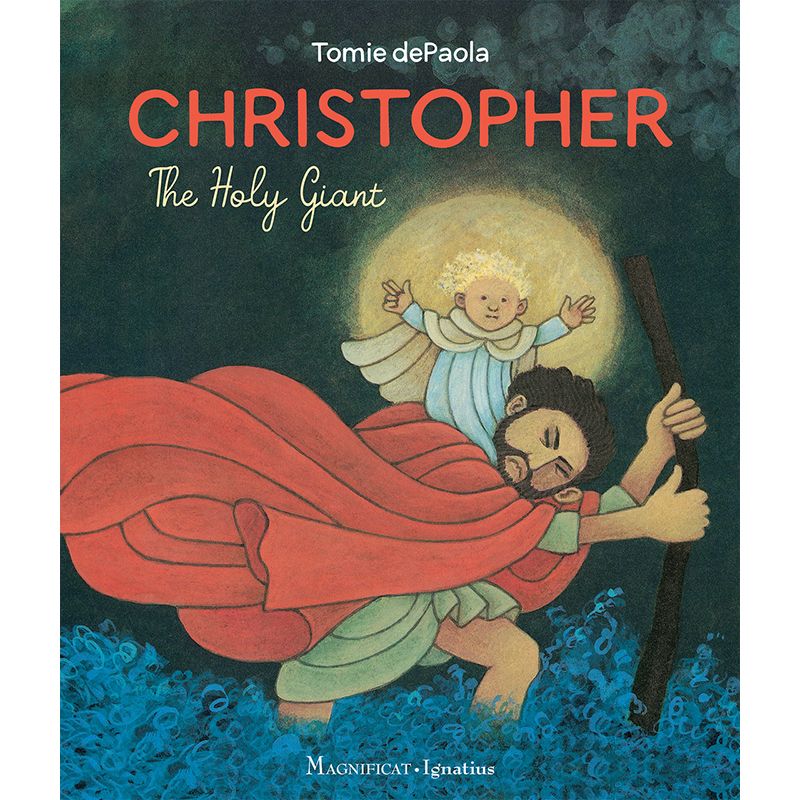 Christopher The Holy Giant by Tomi dePaola