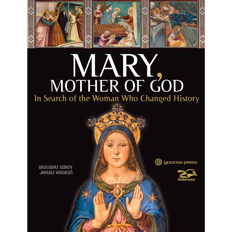 Mary, Mother of God by Grzegorz Gorny