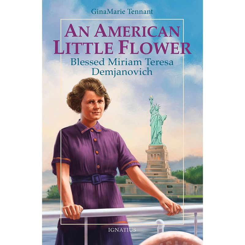 An American Little Flower by GinaMarie Tennant