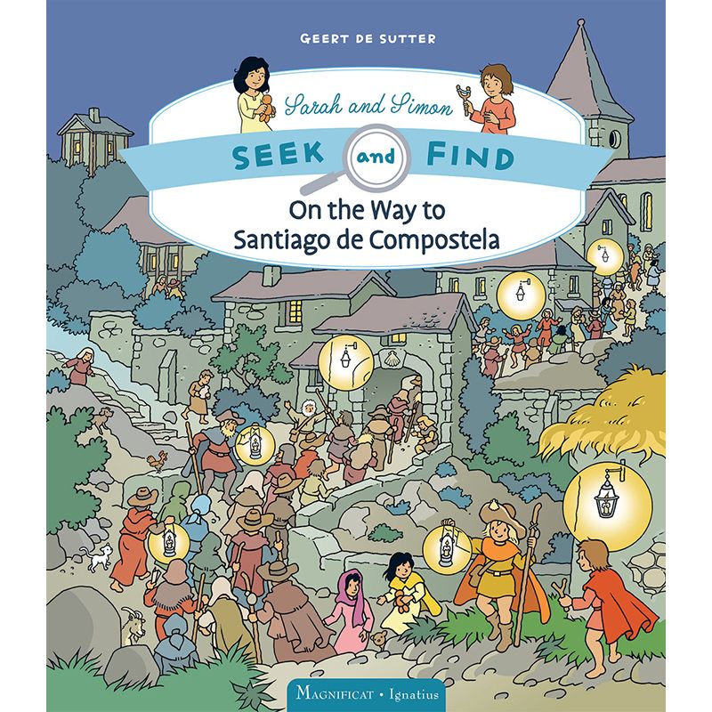 On the Way to Santiago de Compostela Seek and Find