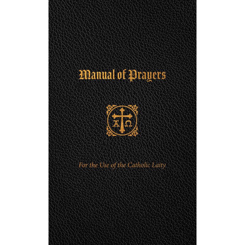 Manual of Prayers by The Council of Baltimore