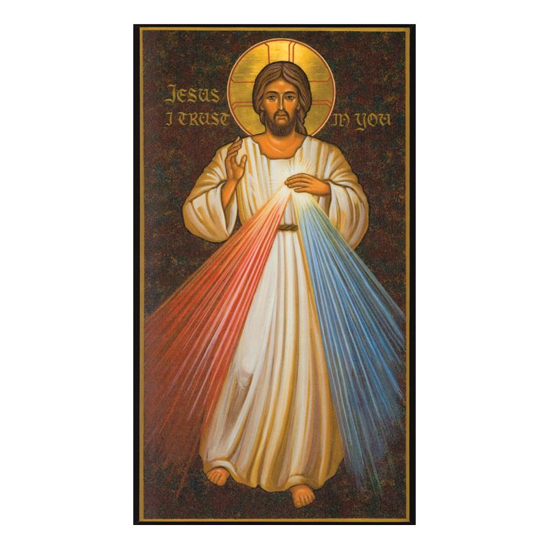 Divine Mercy Plaque