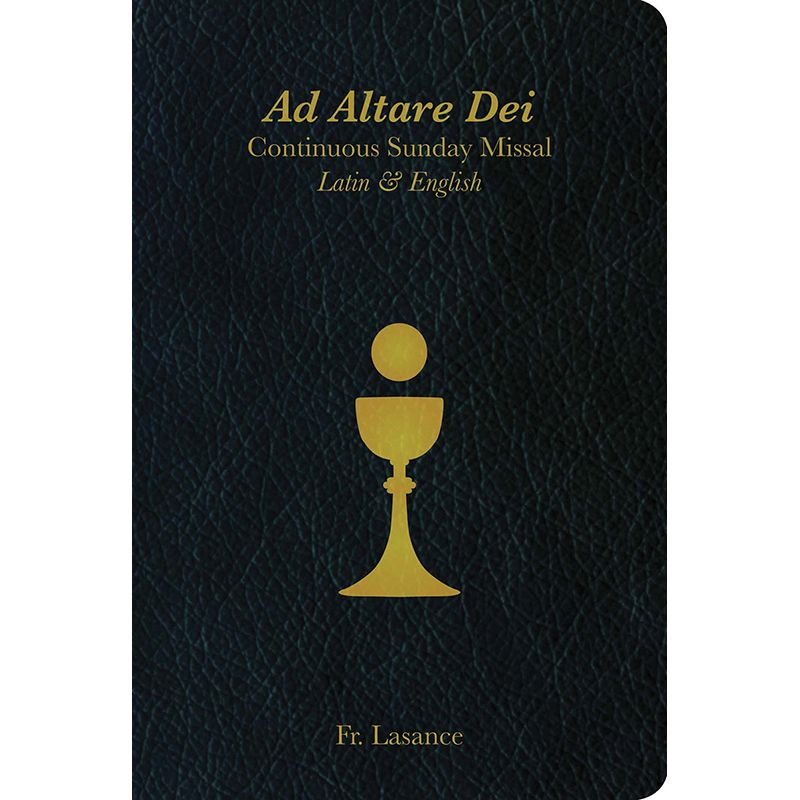 Ad Altar Dei Continuous Missal for Sundays and Holydays