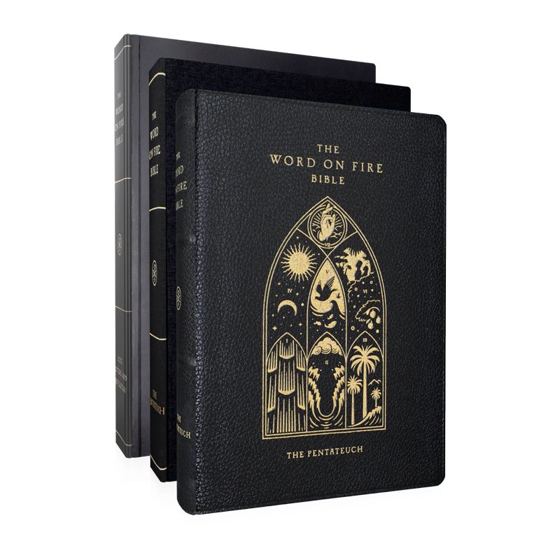 The Word on Fire Bible Volume III The Pentateuch