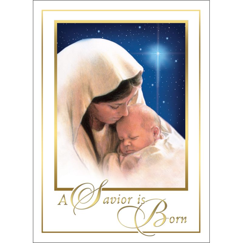 A Savior is Born Christmas Cards